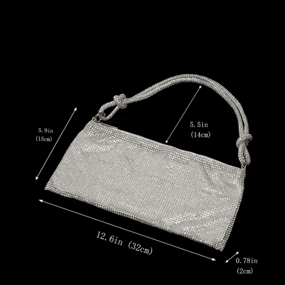 Bling bling Hobo Bag - Picture 9 of 9